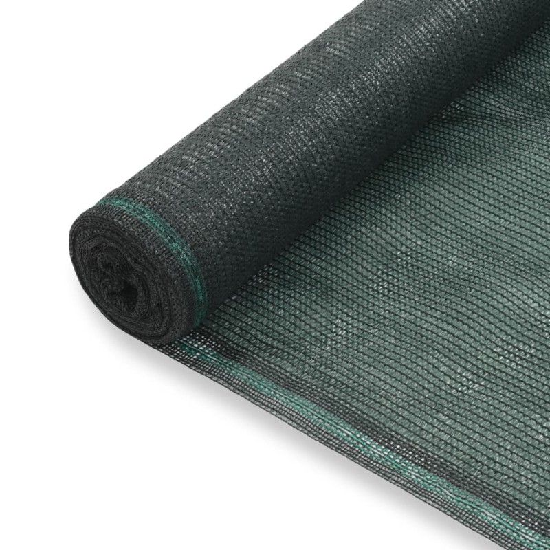 vidaXL Toldo para pista de tenis HDPE 2x50 m verde vidaXL Toldo para pista de tenis HDPE 2x50 m verde