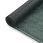 vidaXL Toldo para pista de tenis HDPE 2x50 m verde vidaXL Toldo para pista de tenis HDPE 2x50 m verde