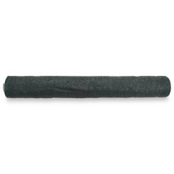 vidaXL Toldo para pista de tenis HDPE 2x50 m verde