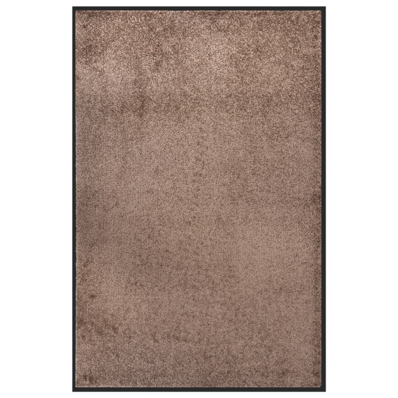 vidaXL Felpudo marrón 80x120 cm vidaXL Felpudo marrón 80x120 cm
