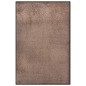 vidaXL Felpudo marrón 80x120 cm vidaXL Felpudo marrón 80x120 cm