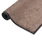 vidaXL Felpudo marrón 80x120 cm vidaXL Felpudo marrón 80x120 cm