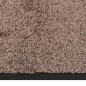 vidaXL Felpudo marrón 80x120 cm vidaXL Felpudo marrón 80x120 cm