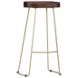 vidaXL Taburetes de cocina gavin 2 unidades madera maciza de mango vidaXL Taburetes de cocina gavin 2 unidades madera maciza de mango