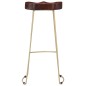 vidaXL Taburetes de cocina gavin 2 unidades madera maciza de mango vidaXL Taburetes de cocina gavin 2 unidades madera maciza de mango