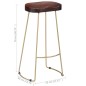 vidaXL Taburetes de cocina gavin 2 unidades madera maciza de mango vidaXL Taburetes de cocina gavin 2 unidades madera maciza de mango