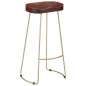 vidaXL Taburetes de cocina gavin 2 unidades madera maciza de mango vidaXL Taburetes de cocina gavin 2 unidades madera maciza de mango