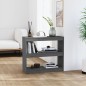 vidaXL Estantería/divisor de espacios madera pino gris 80x30x71,5 cm vidaXL Estantería/divisor de espacios madera pino gris 80x30x71,5 cm