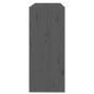 vidaXL Estantería/divisor de espacios madera pino gris 80x30x71,5 cm vidaXL Estantería/divisor de espacios madera pino gris 80x30x71,5 cm