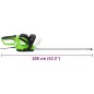 vidaXL Cortasetos eléctrico 61 cm 750 W vidaXL Cortasetos eléctrico 61 cm 750 W
