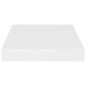 vidaXL Estante flotante pared 2 uds blanco y roble MDF 90x23,5x3,8 cm vidaXL Estante flotante pared 2 uds blanco y roble MDF 90x23,5x3,8 cm