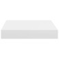 vidaXL Estante flotante pared 2 uds blanco y roble MDF 90x23,5x3,8 cm vidaXL Estante flotante pared 2 uds blanco y roble MDF 90x23,5x3,8 cm