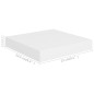 vidaXL Estante flotante pared 2 uds blanco y roble MDF 90x23,5x3,8 cm vidaXL Estante flotante pared 2 uds blanco y roble MDF 90x23,5x3,8 cm