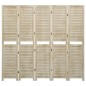 vidaXL Biombo de 5 paneles de madera maciza de paulownia 175x165 cm vidaXL Biombo de 5 paneles de madera maciza de paulownia 175x165 cm