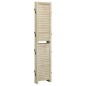 vidaXL Biombo de 5 paneles de madera maciza de paulownia 175x165 cm vidaXL Biombo de 5 paneles de madera maciza de paulownia 175x165 cm