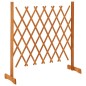 vidaXL Valla de jardín enrejado madera maciza abeto naranja 120x90 cm vidaXL Valla de jardín enrejado madera maciza abeto naranja 120x90 cm
