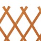 vidaXL Valla de jardín enrejado madera maciza abeto naranja 120x90 cm vidaXL Valla de jardín enrejado madera maciza abeto naranja 120x90 cm