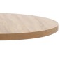 vidaXL Mesa de bistró MDF marrón claro 80 cm vidaXL Mesa de bistró MDF marrón claro 80 cm