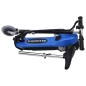 vidaXL Patinete eléctrico con asiento azul 120 W vidaXL Patinete eléctrico con asiento azul 120 W