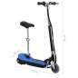 vidaXL Patinete eléctrico con asiento azul 120 W vidaXL Patinete eléctrico con asiento azul 120 W