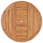 vidaXL Mesa de jardín de madera de teca maciza 150x76 cm vidaXL Mesa de jardín de madera de teca maciza 150x76 cm