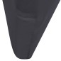 vidaXL Funda de silla elástica 4 unidades gris antracita vidaXL Funda de silla elástica 4 unidades gris antracita