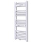 vidaXL Radiador toallero de baño con rieles curvados 500 x 1160 mm vidaXL Radiador toallero de baño con rieles curvados 500 x 1160 mm