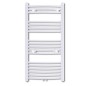 vidaXL Radiador toallero de baño con rieles curvados 500 x 1160 mm vidaXL Radiador toallero de baño con rieles curvados 500 x 1160 mm