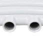 vidaXL Radiador toallero de baño con rieles curvados 500 x 1160 mm vidaXL Radiador toallero de baño con rieles curvados 500 x 1160 mm
