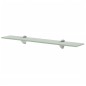 vidaXL Estante flotante de cristal 60x20 cm 8 mm vidaXL Estante flotante de cristal 60x20 cm 8 mm