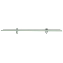 vidaXL Estante flotante de cristal 60x20 cm 8 mm