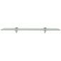 vidaXL Estante flotante de cristal 60x20 cm 8 mm vidaXL Estante flotante de cristal 60x20 cm 8 mm
