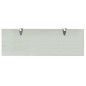 vidaXL Estante flotante de cristal 60x20 cm 8 mm vidaXL Estante flotante de cristal 60x20 cm 8 mm