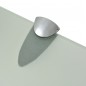 vidaXL Estante flotante de cristal 60x20 cm 8 mm vidaXL Estante flotante de cristal 60x20 cm 8 mm