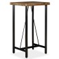 vidaXL Mesa de bar de madera maciza reciclada 60x60x107 cm vidaXL Mesa de bar de madera maciza reciclada 60x60x107 cm