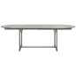 vidaXL Mesa de comedor jardín madera maciza acacia (160-240)x100x75 cm vidaXL Mesa de comedor jardín madera maciza acacia (160-240)x100x75 cm
