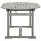 vidaXL Mesa de comedor jardín madera maciza acacia (160-240)x100x75 cm vidaXL Mesa de comedor jardín madera maciza acacia (160-240)x100x75 cm