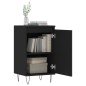vidaXL Aparadores 2 uds madera de ingeniería negro 40x35x70 cm vidaXL Aparadores 2 uds madera de ingeniería negro 40x35x70 cm