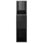 vidaXL Librería separador madera contrachapada negro brillo 60x24x94cm vidaXL Librería separador madera contrachapada negro brillo 60x24x94cm