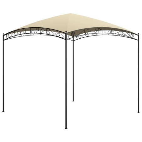 vidaXL Cenador crema 3x3x2,65 m 180 g/m²