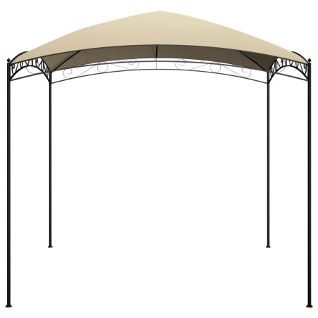 vidaXL Cenador crema 3x3x2,65 m 180 g/m²