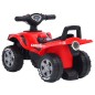 vidaXL Quad correpasillos infantil Good Year rojo vidaXL Quad correpasillos infantil Good Year rojo