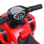 vidaXL Quad correpasillos infantil Good Year rojo vidaXL Quad correpasillos infantil Good Year rojo