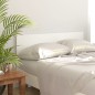 vidaXL Cabecero de cama madera contrachapada blanco 160x1,5x80 cm vidaXL Cabecero de cama madera contrachapada blanco 160x1,5x80 cm