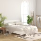 vidaXL Cabecero de cama madera contrachapada blanco 160x1,5x80 cm vidaXL Cabecero de cama madera contrachapada blanco 160x1,5x80 cm