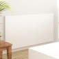 vidaXL Cabecero de cama madera contrachapada blanco 160x1,5x80 cm vidaXL Cabecero de cama madera contrachapada blanco 160x1,5x80 cm