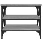 vidaXL Mesa auxiliar madera contrachapada gris Sonoma 55x38x45 cm vidaXL Mesa auxiliar madera contrachapada gris Sonoma 55x38x45 cm