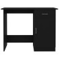 vidaXL Escritorio de madera contrachapada negro 100x50x76 cm vidaXL Escritorio de madera contrachapada negro 100x50x76 cm