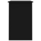 vidaXL Escritorio de madera contrachapada negro 100x50x76 cm vidaXL Escritorio de madera contrachapada negro 100x50x76 cm