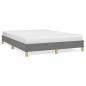 vidaXL Estructura de cama de tela gris oscuro 160x200 cm vidaXL Estructura de cama de tela gris oscuro 160x200 cm